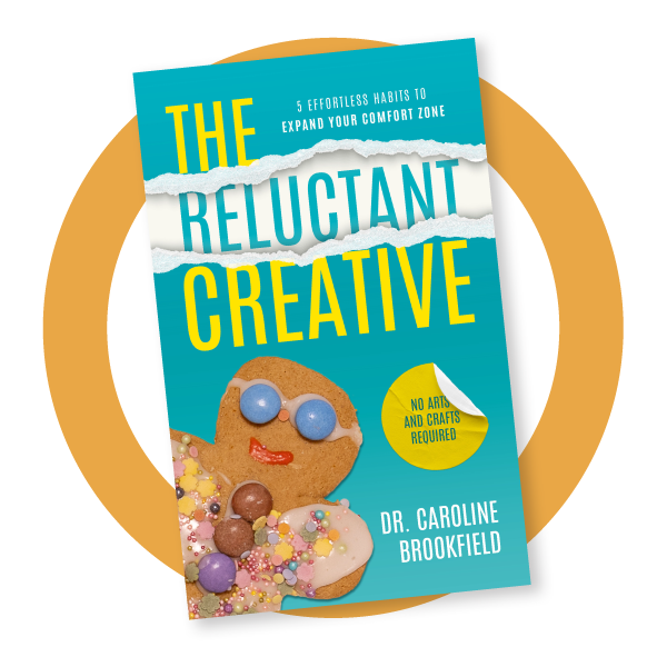 The Reluctant Creative by Caroline Brookfield