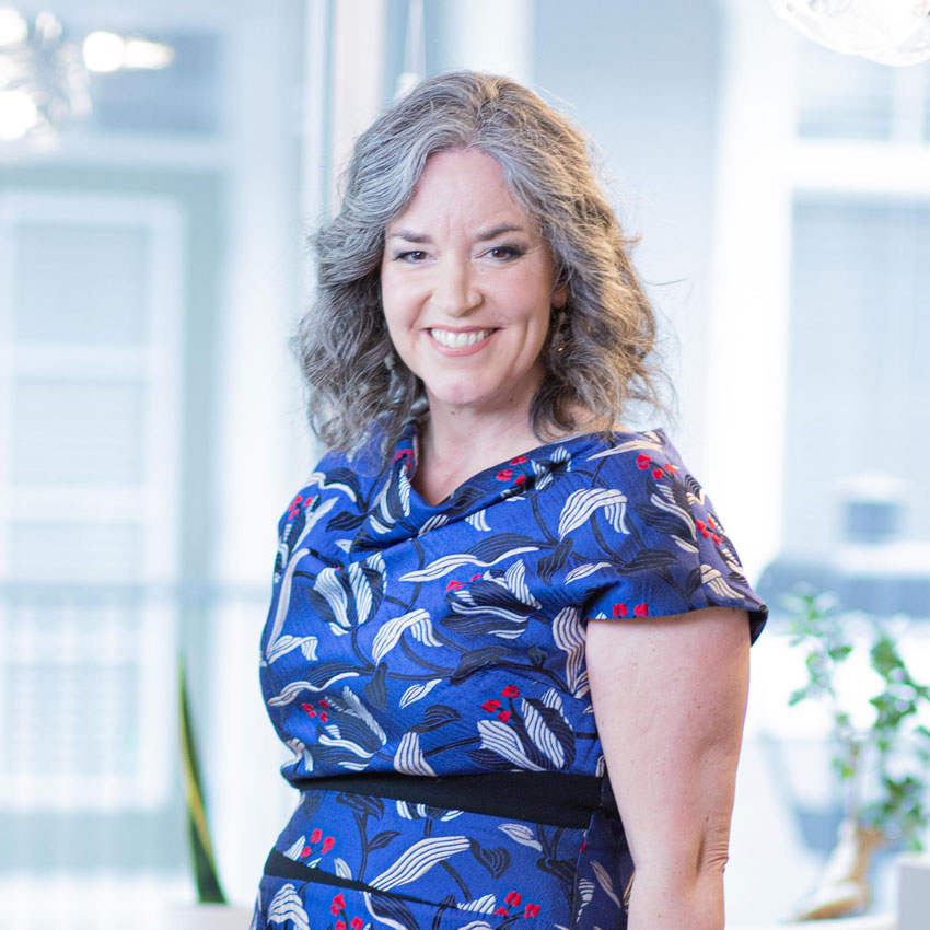A photo of Caroline Brookfield